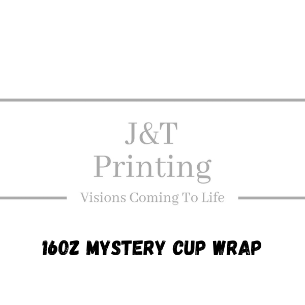Mystery 16oz Cup Wrap