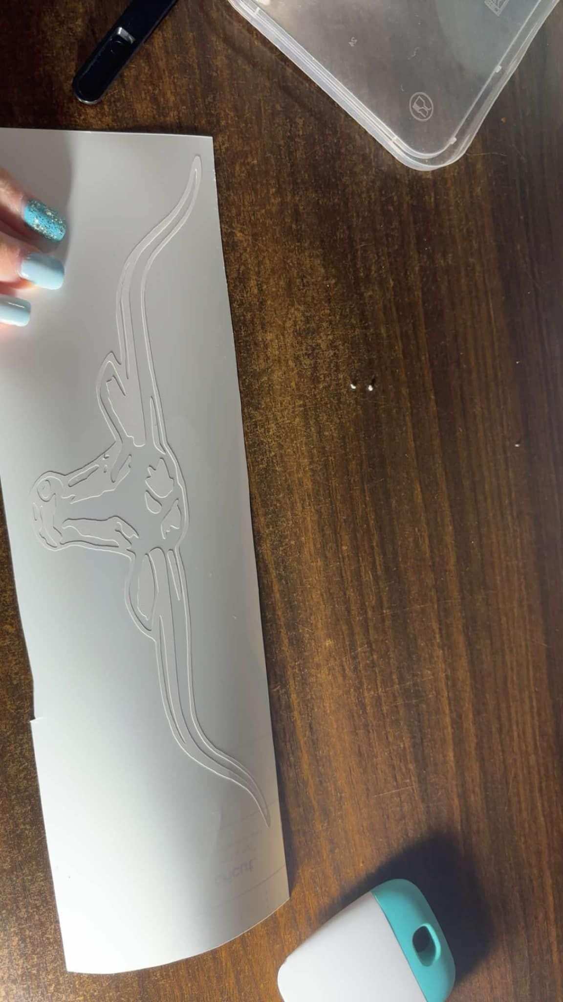 BullHorn Vinyl Car Sticker