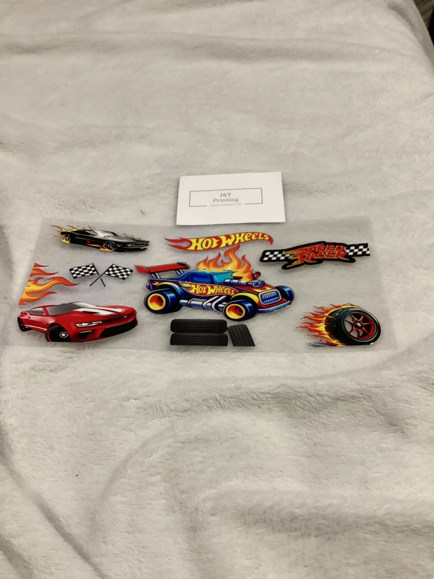 16oz hot wheels uv dtf cup wrap