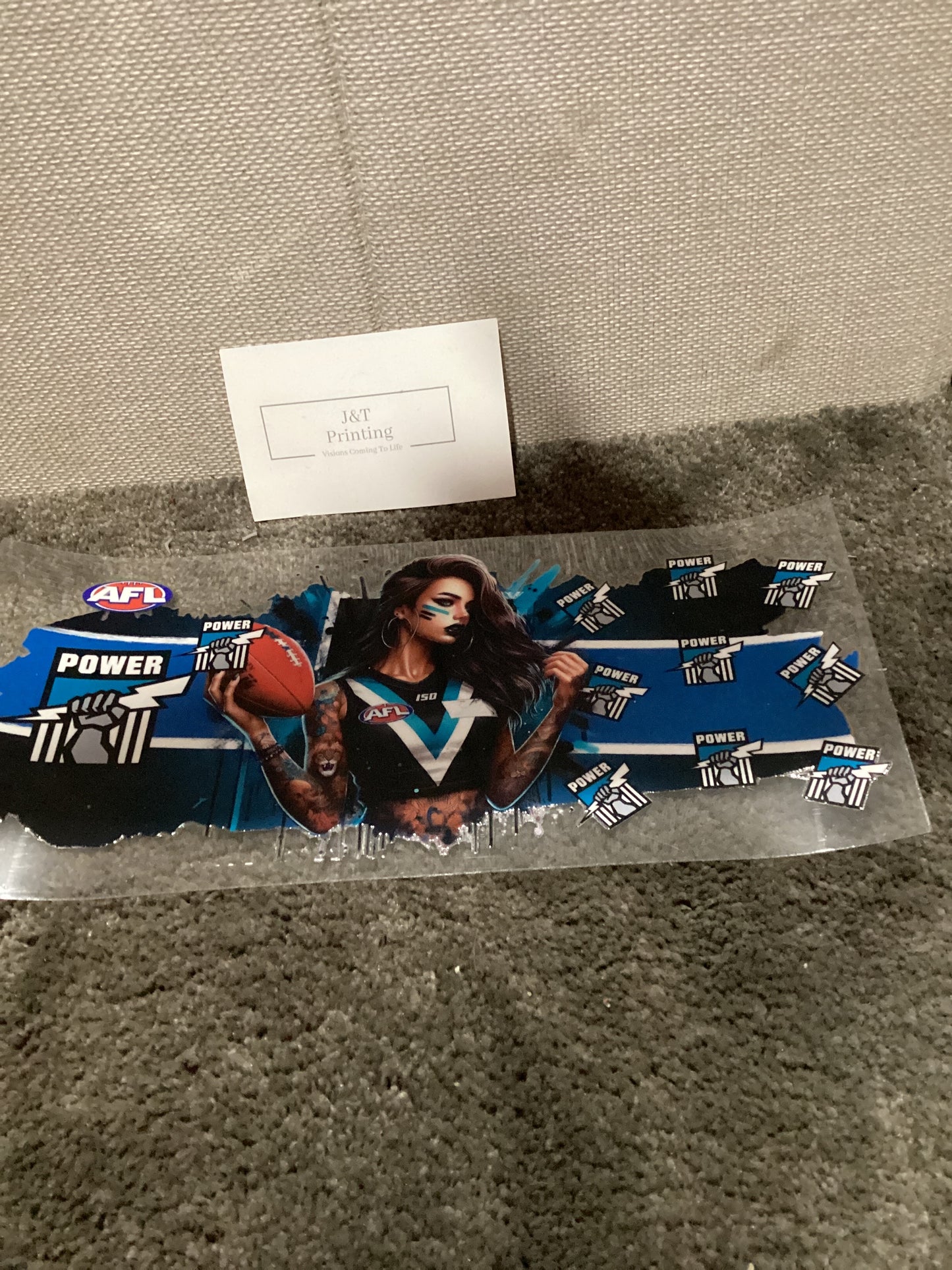 16oz AFL powder uv dtf cup wrap
