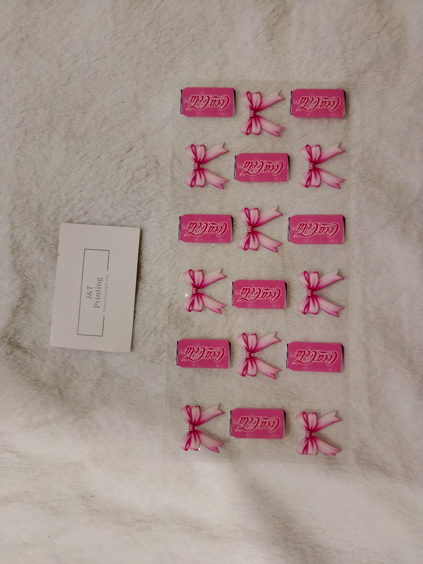 16oz pink ribbon cocacola