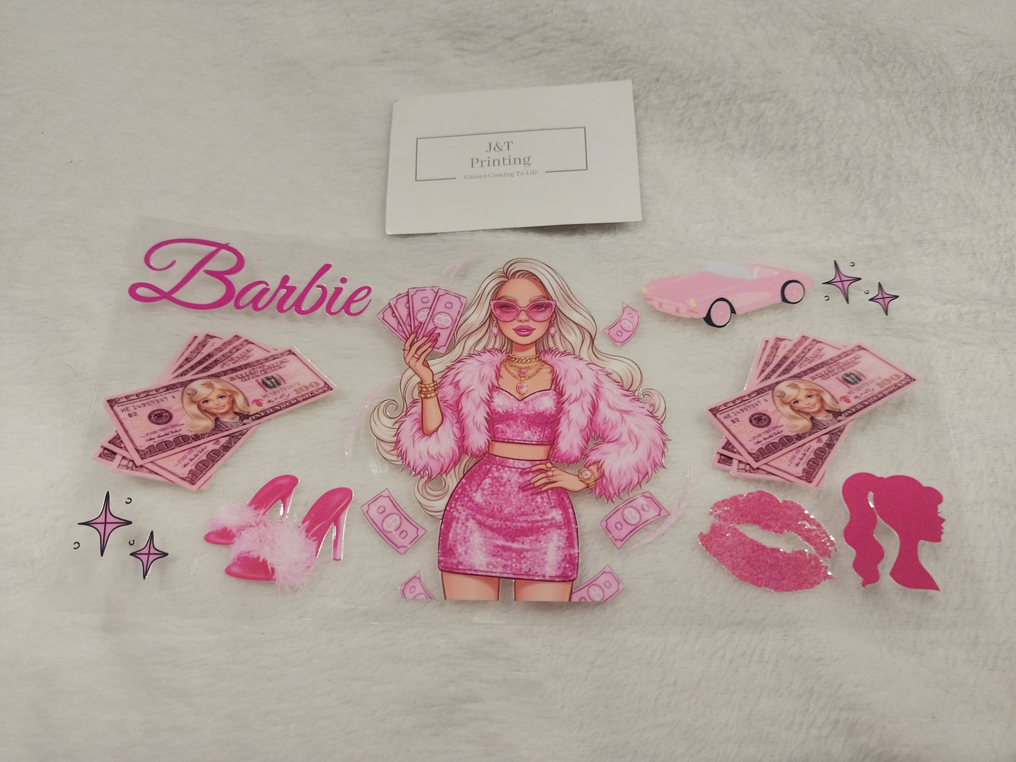 16oz Barbie