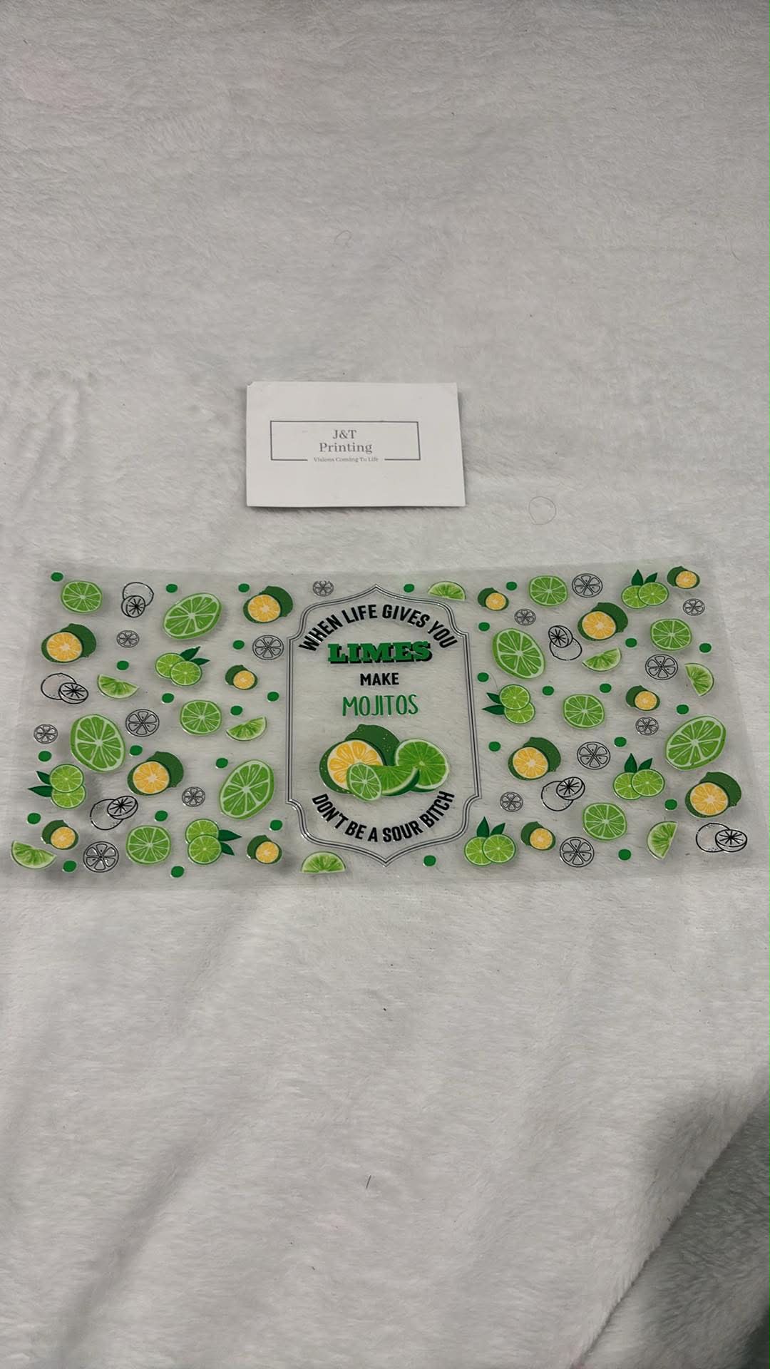 16oz mojitos