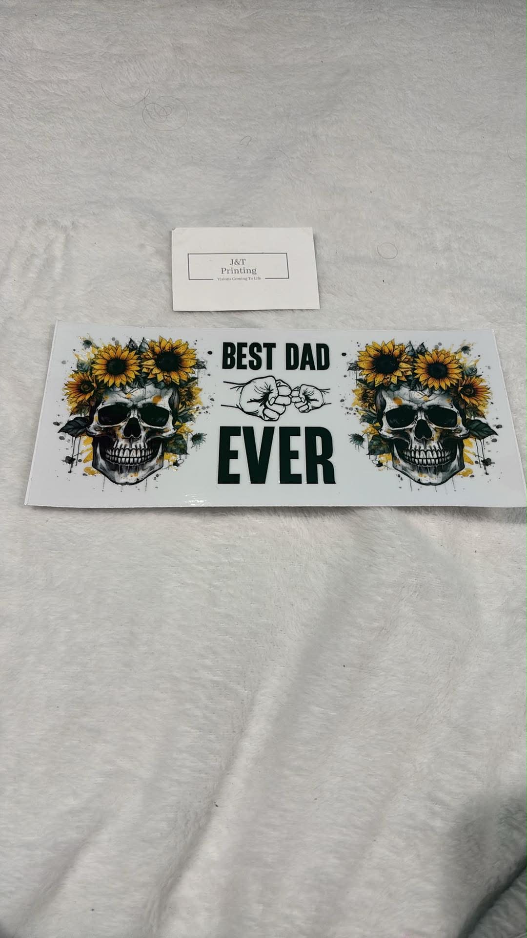 16oz best dad ever