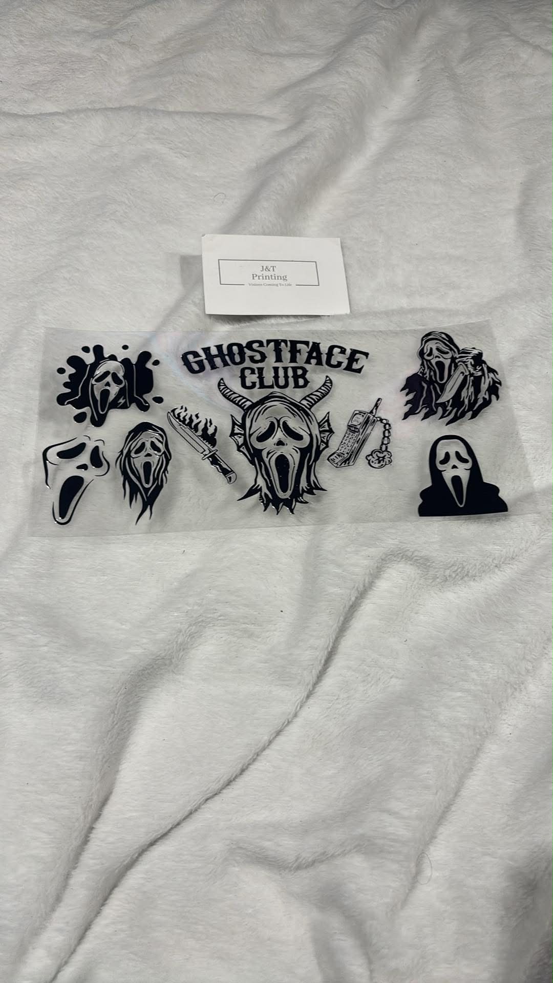 16oz ghostface