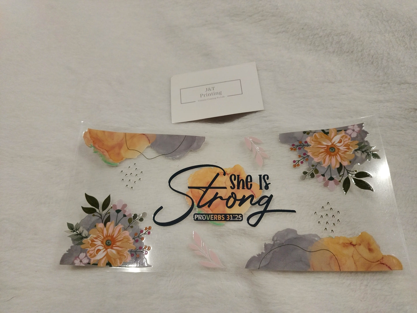 16oz she is strong