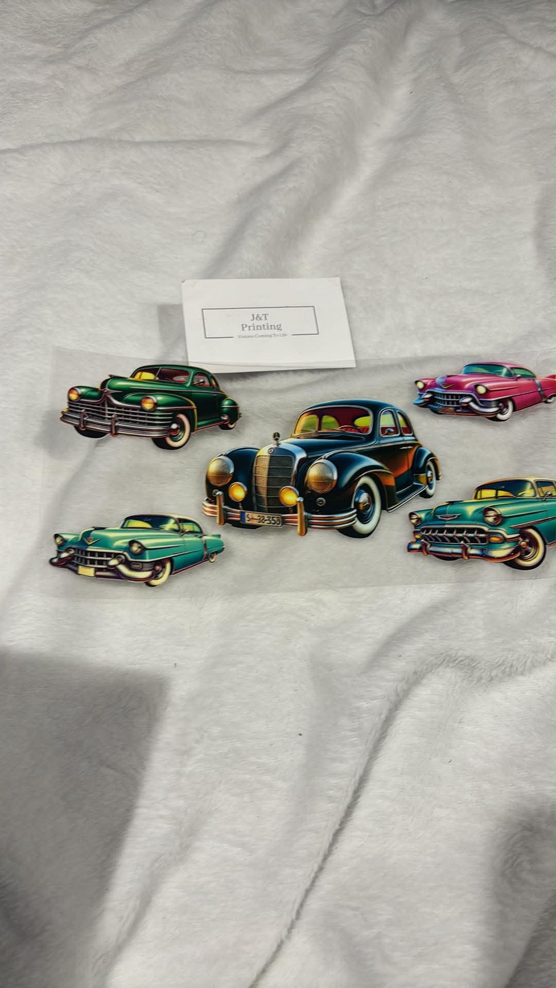 16oz vintage car