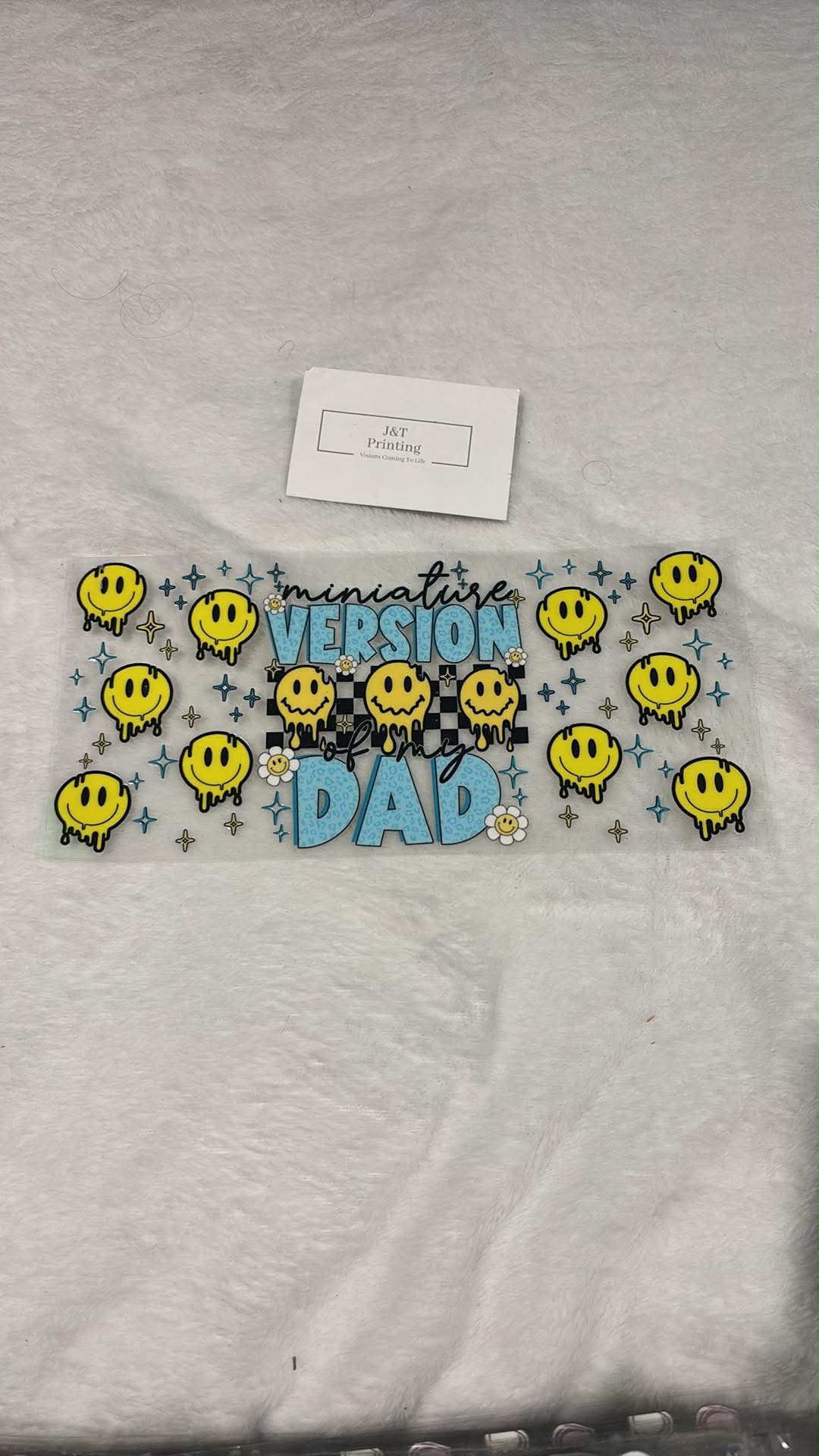 16oz mini version of my dad