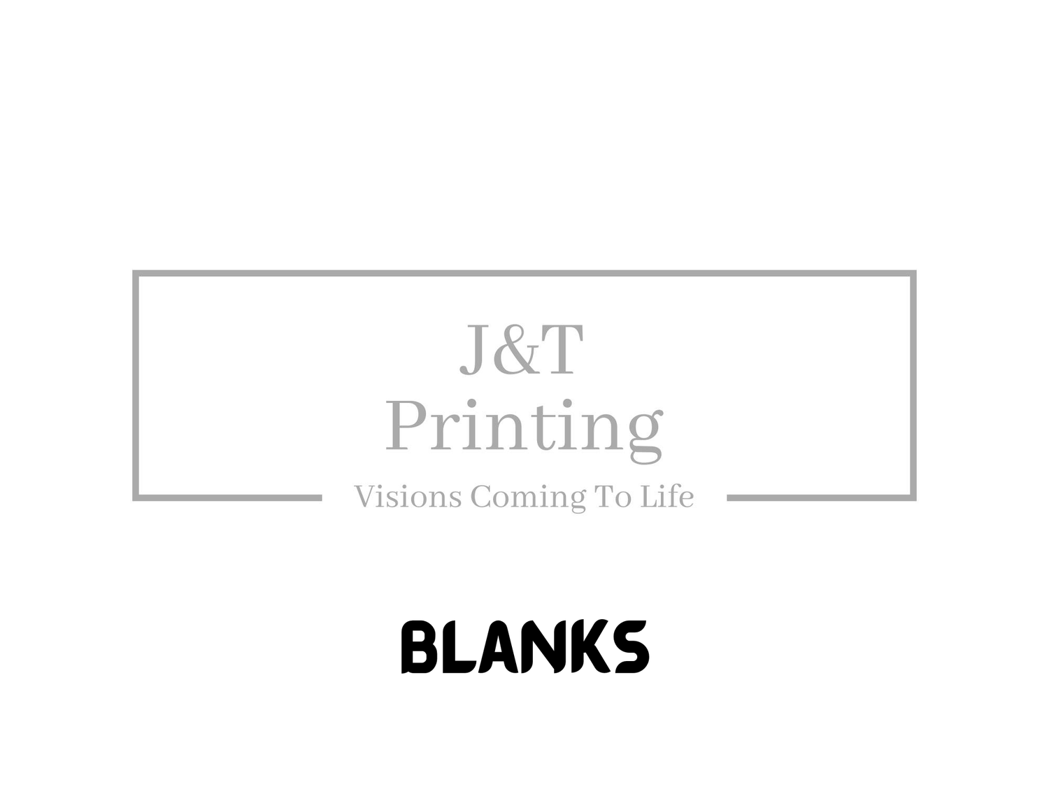 Blanks