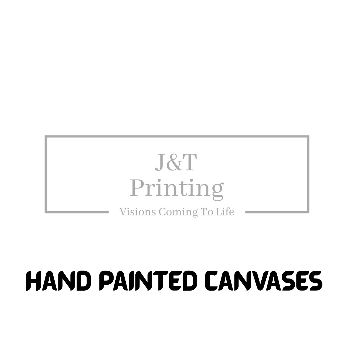 Hand Painted Canvases