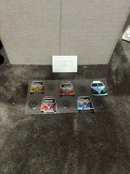 16oz VW Van Cup Wrap