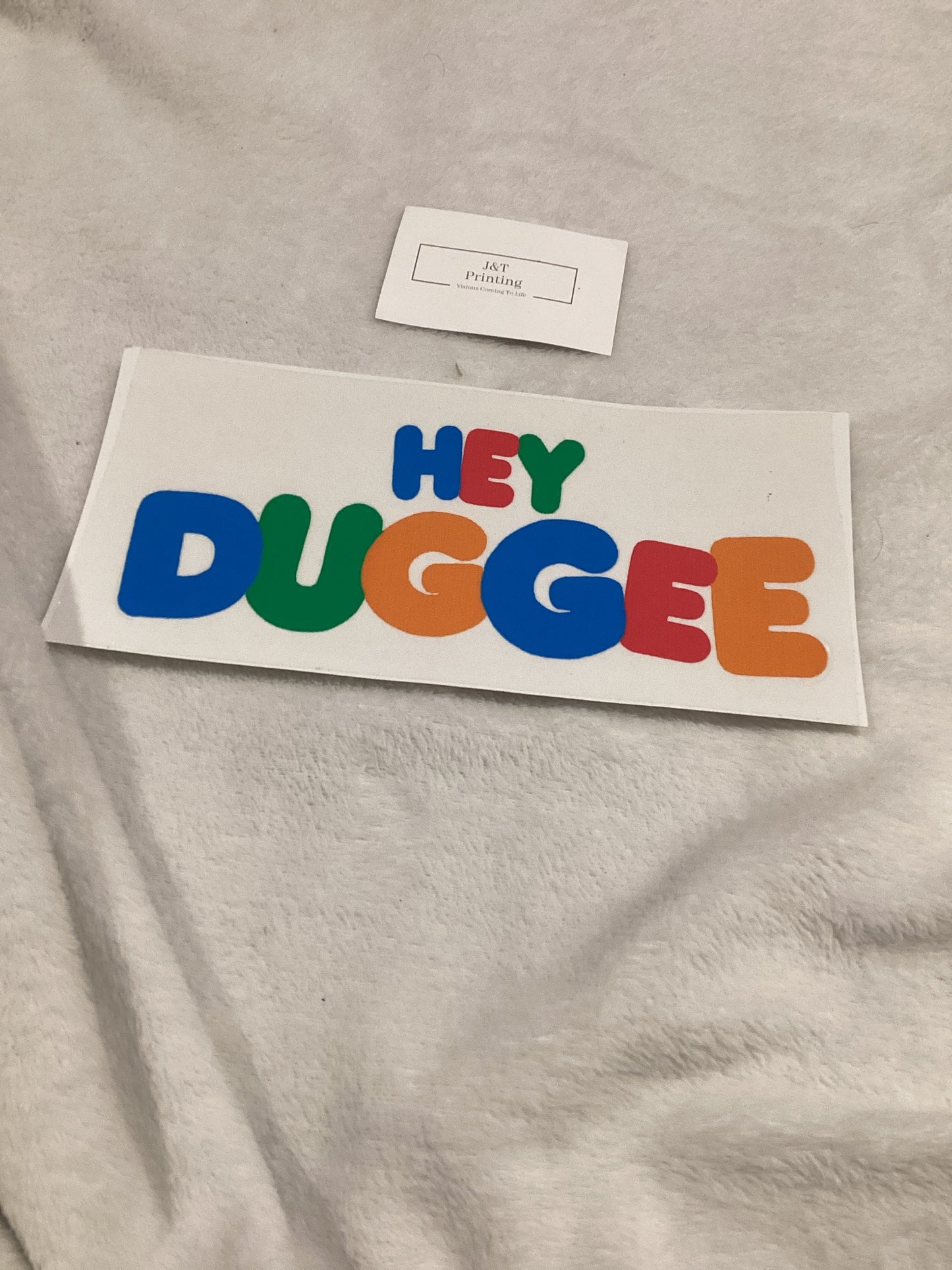 16oz hey duggee uv dtf cup wrap