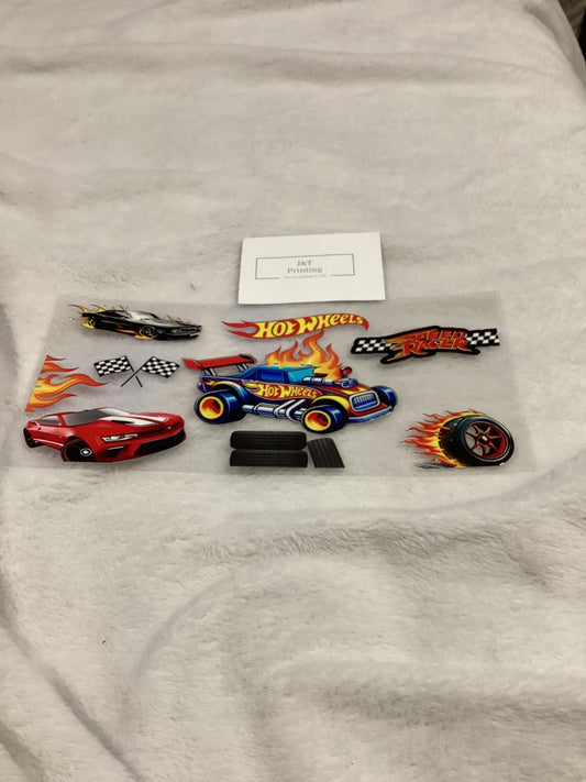 16oz hot wheels uv dtf cup wrap