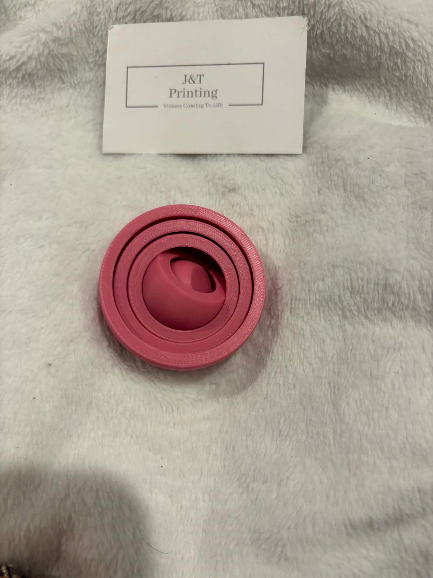 Fidget rings 3d printed