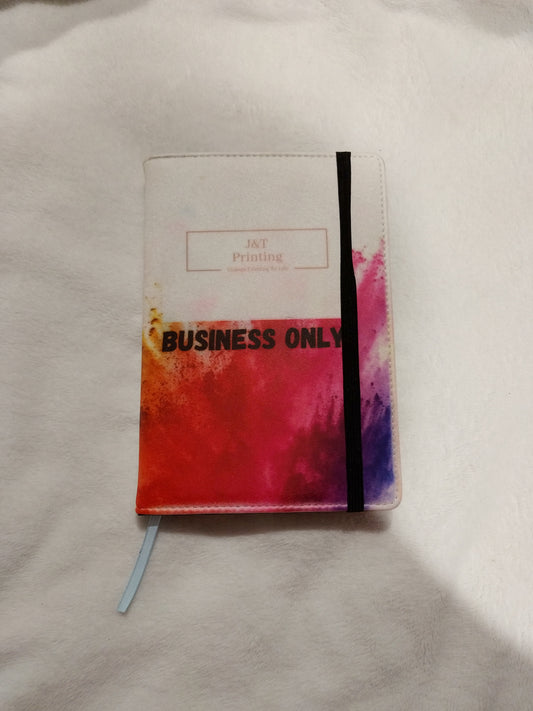 Sublimation A5 notebook