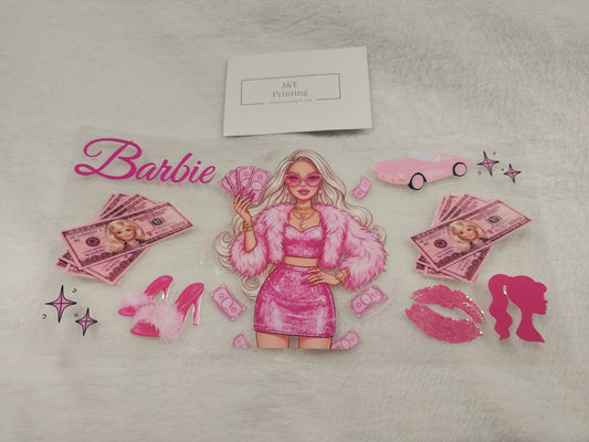 16oz Barbie