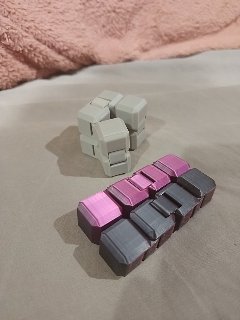 Fidget Infinity Cube