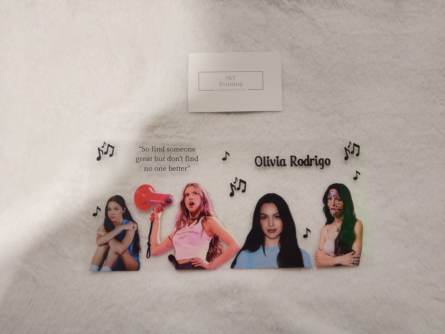 16oz Olivia Rodrigo