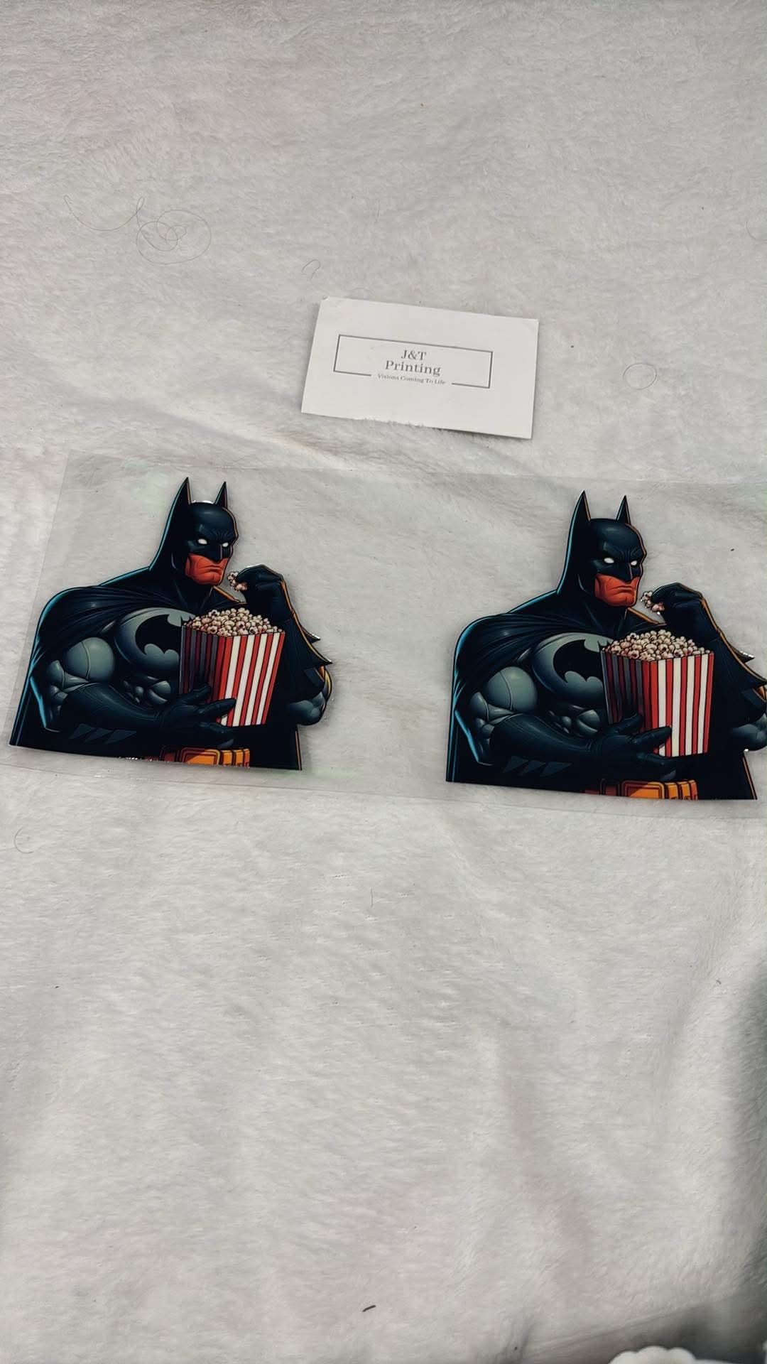 16oz batman popcorn