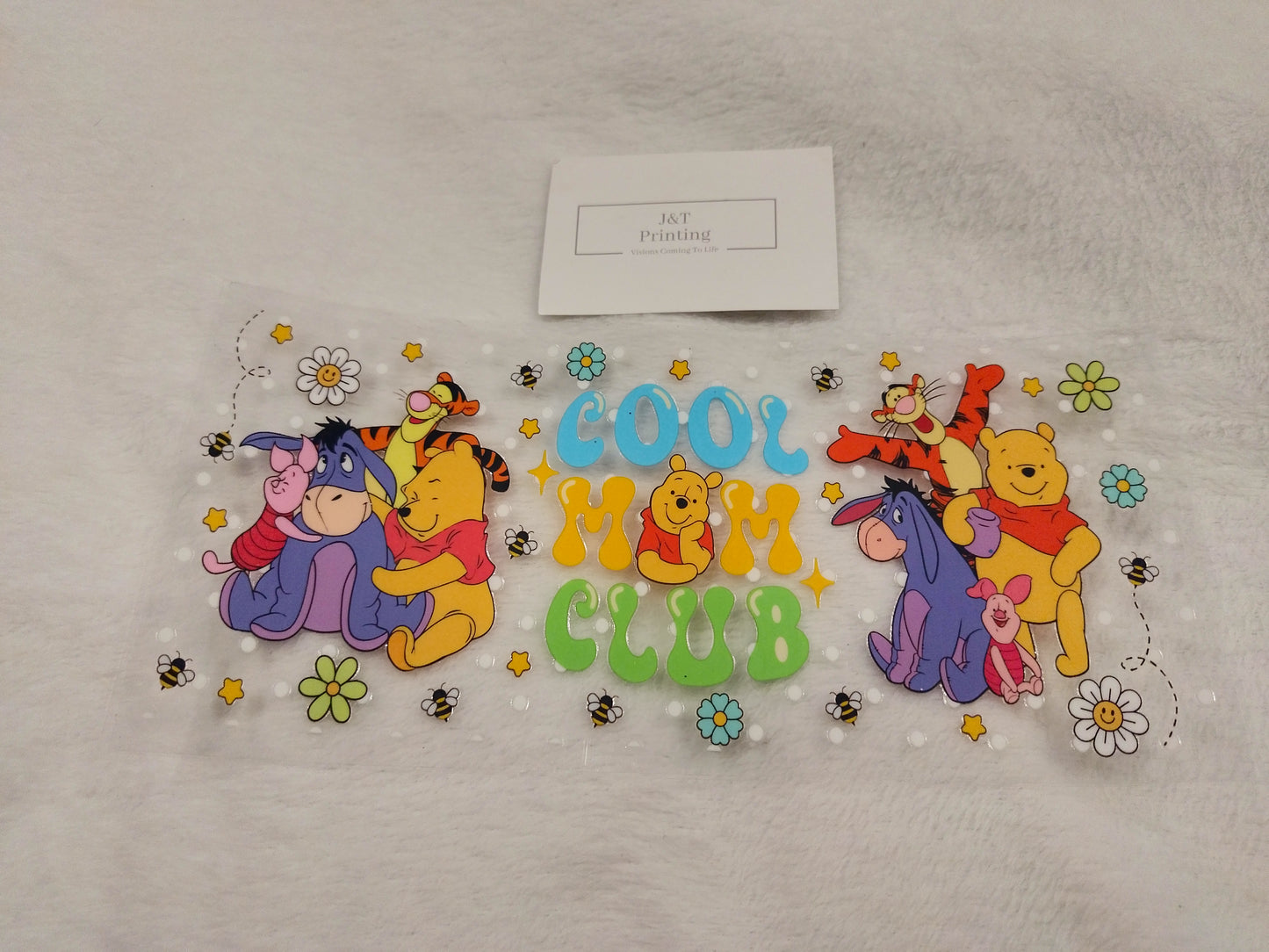 16oz Pooh bear