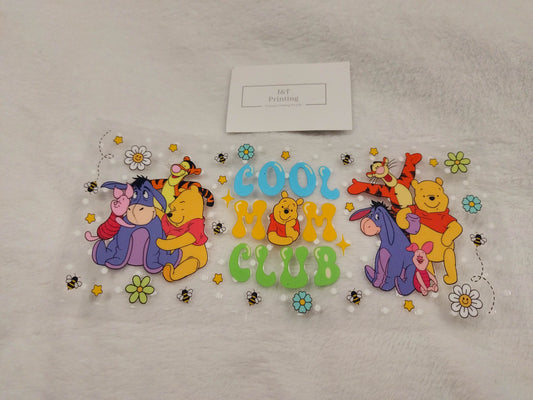 16oz Pooh bear