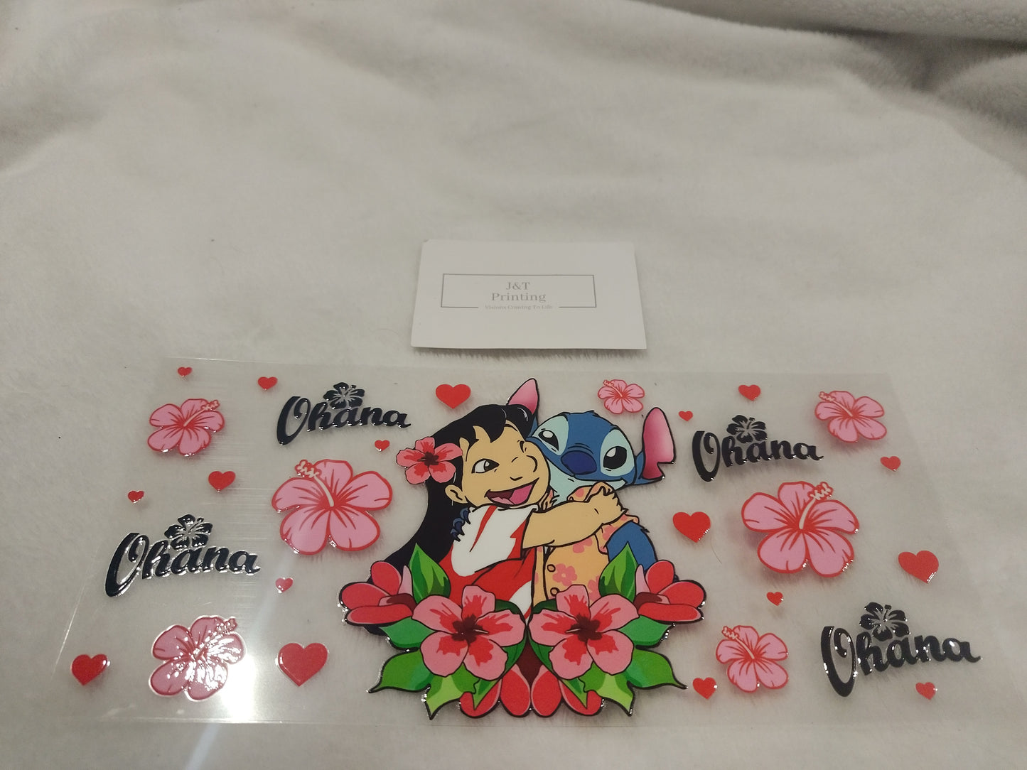 Lilo & stitch ohana