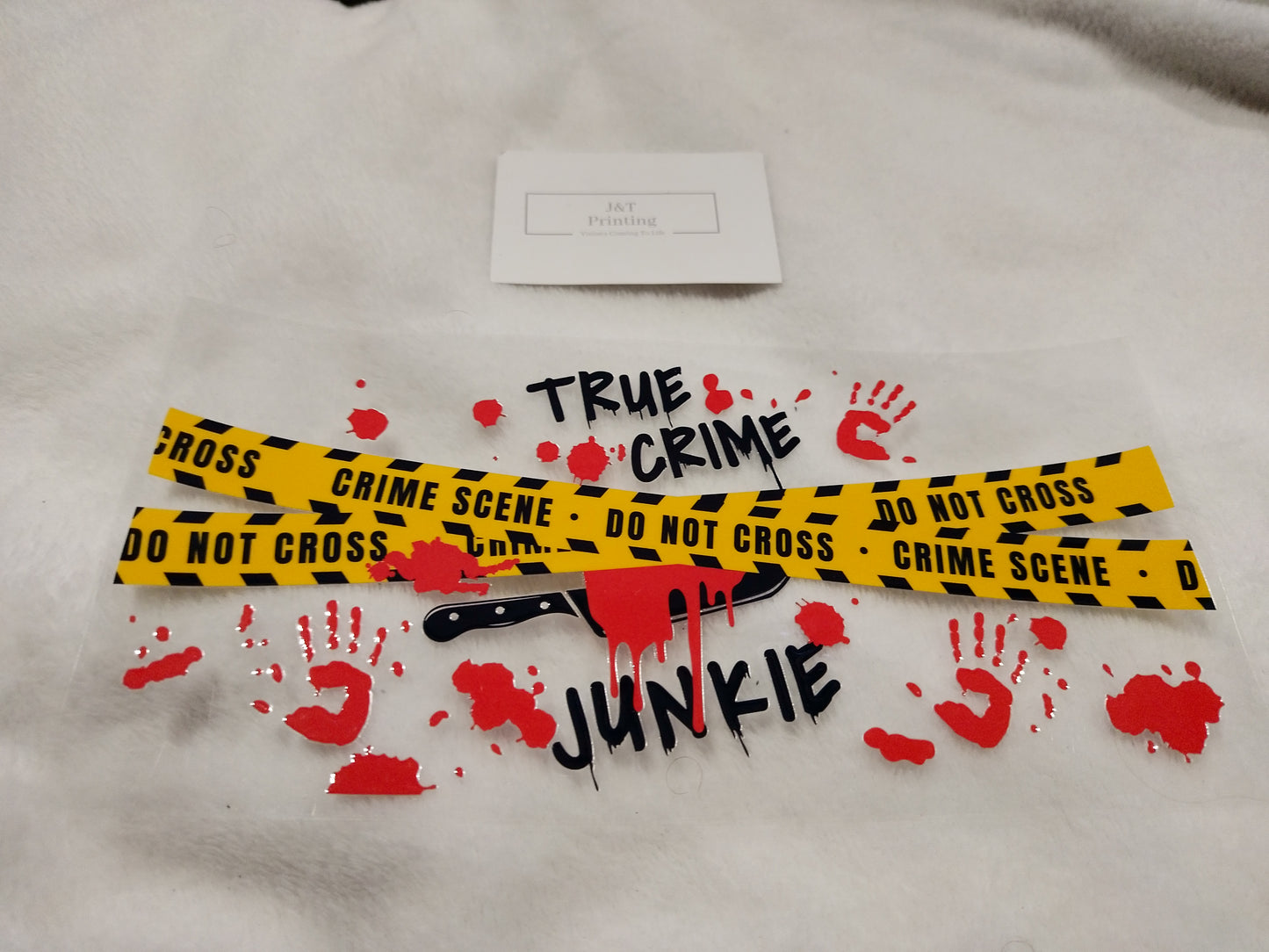 True crime junkie