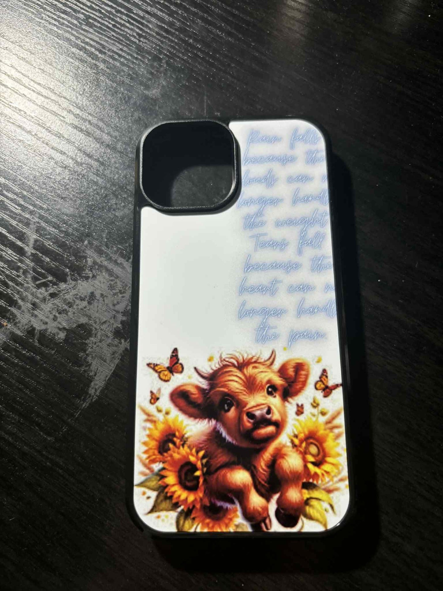 Sublimation Phone cases ( custom )