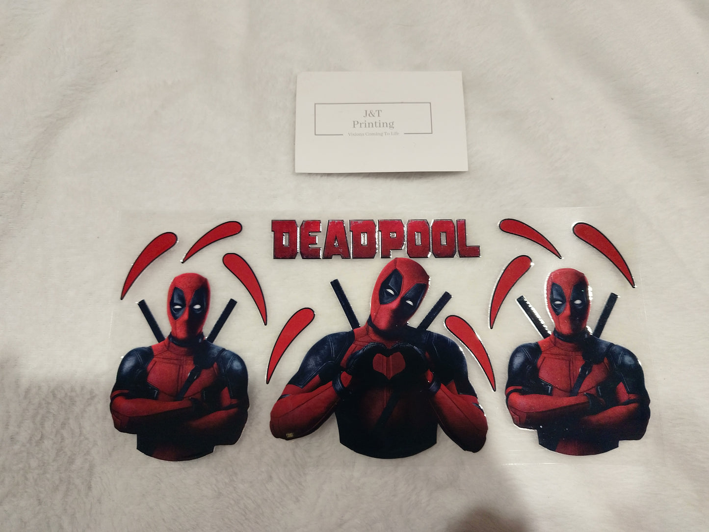 16oz Deadpool