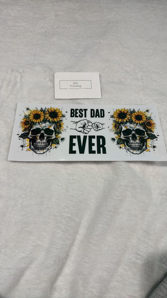 16oz best dad ever