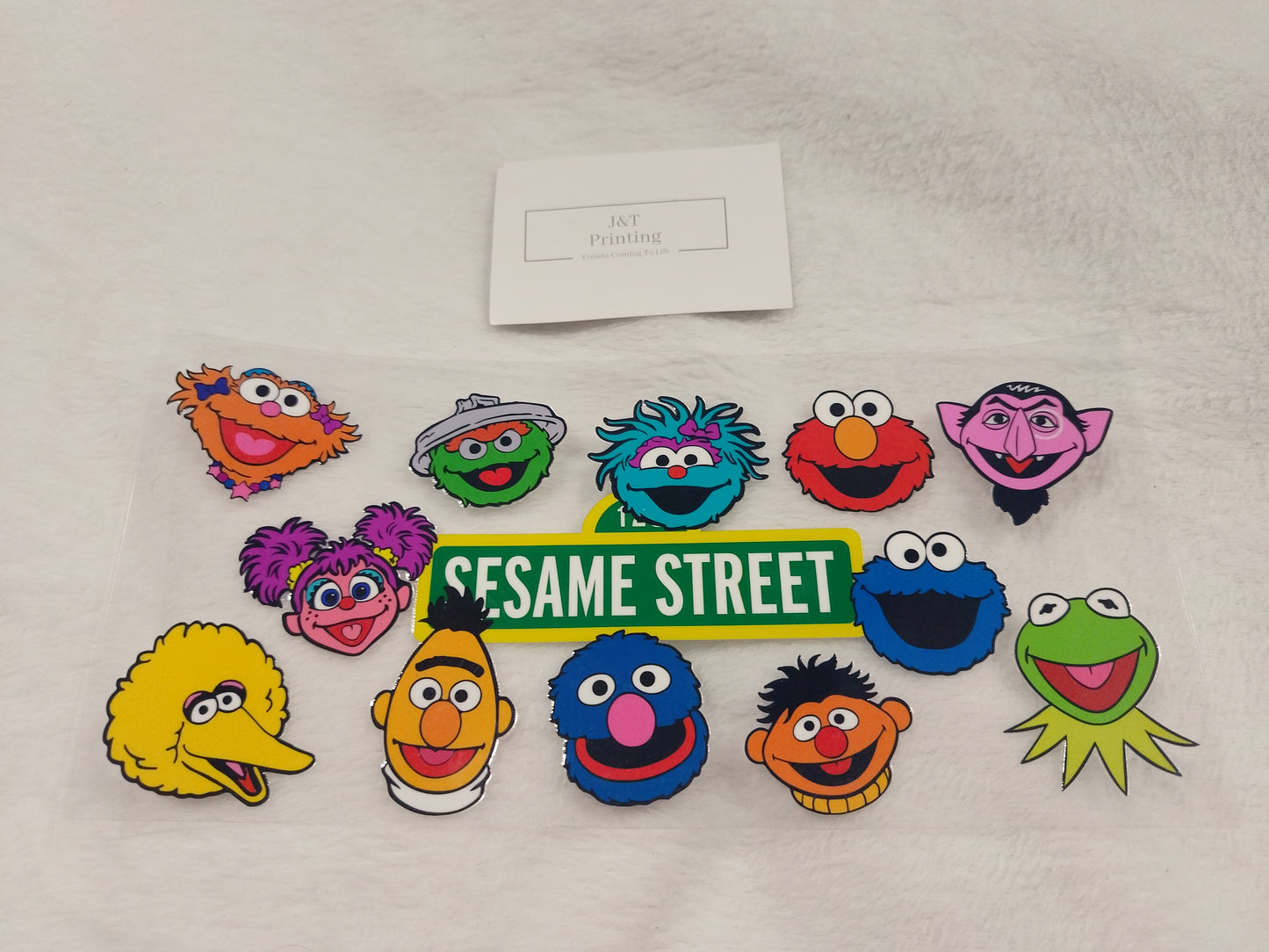 16oz sesame Street