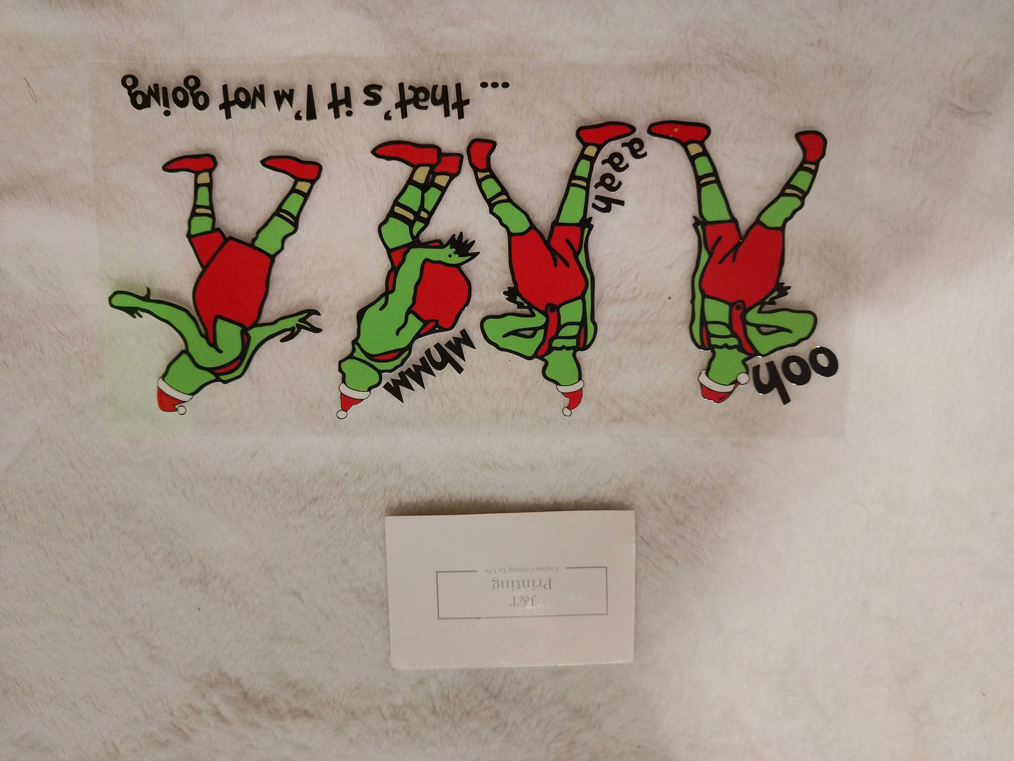 16oz Grinch