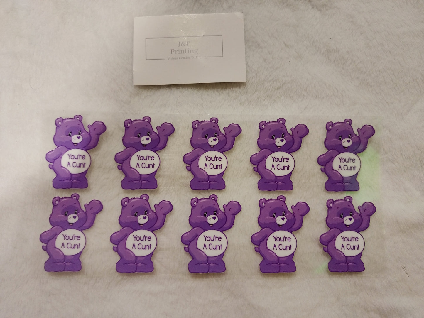 16oz swear bear