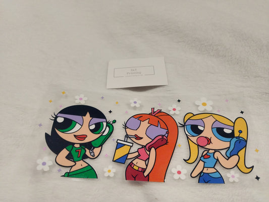 16oz Powerpuff girls