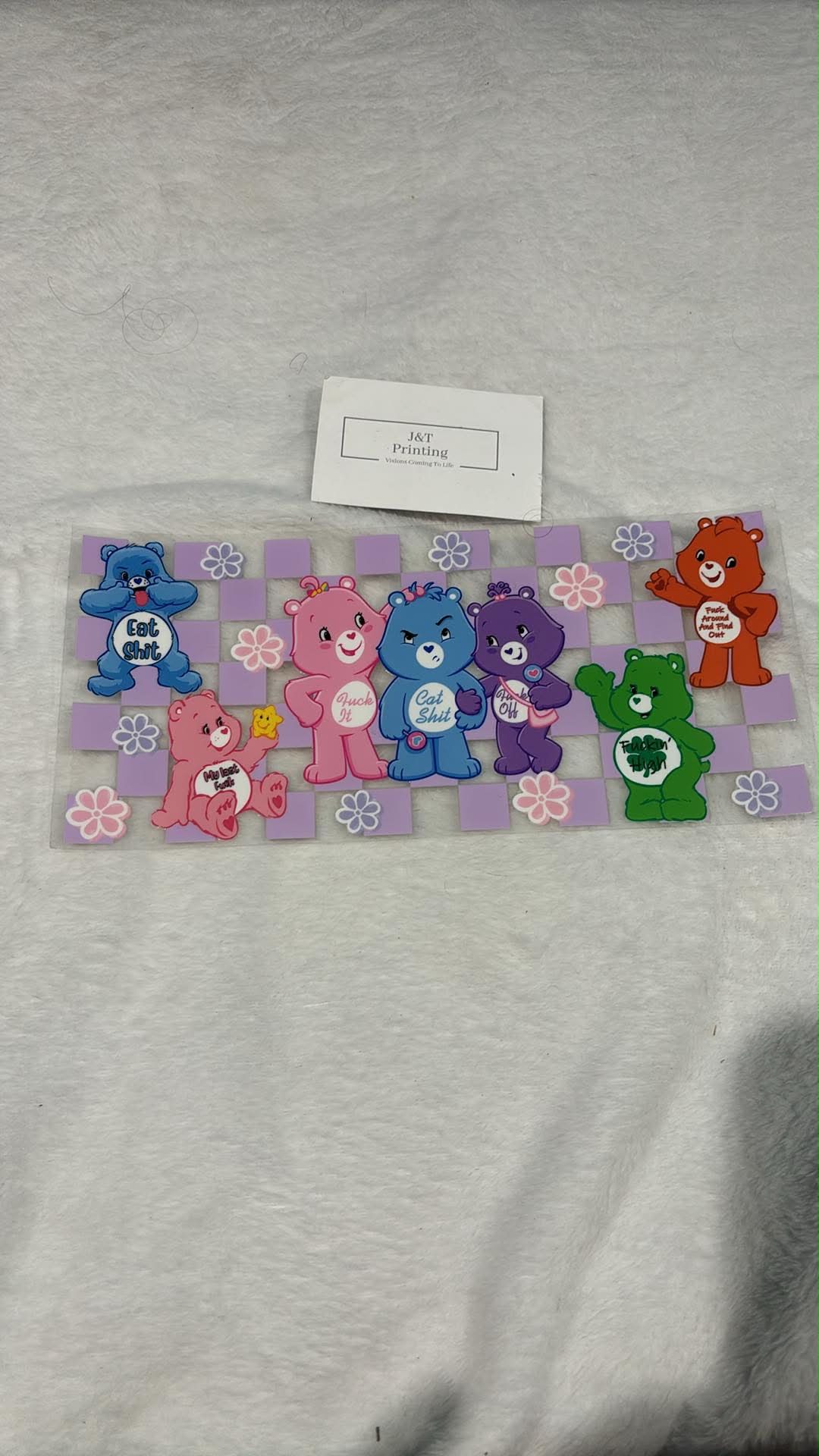 16oz swear bear #1