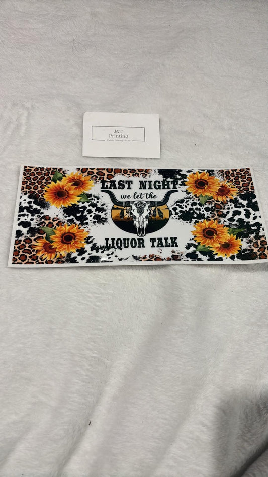 16oz liquor talk
