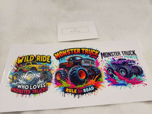 Monster trucks