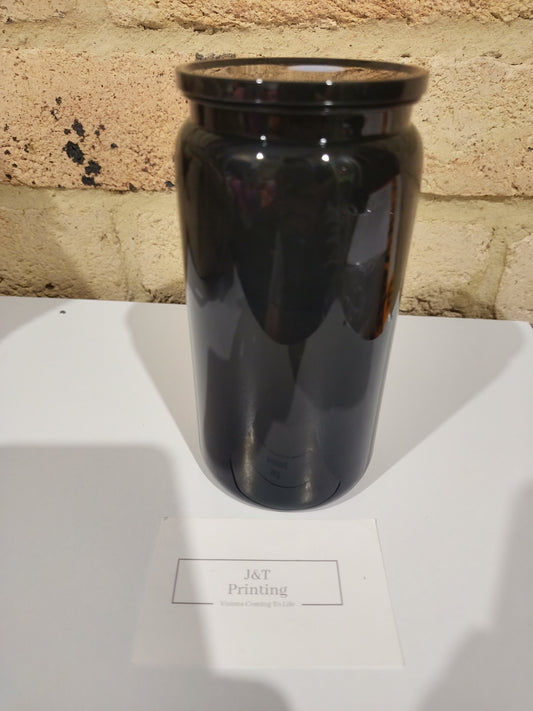16oz black acrylic tumbler