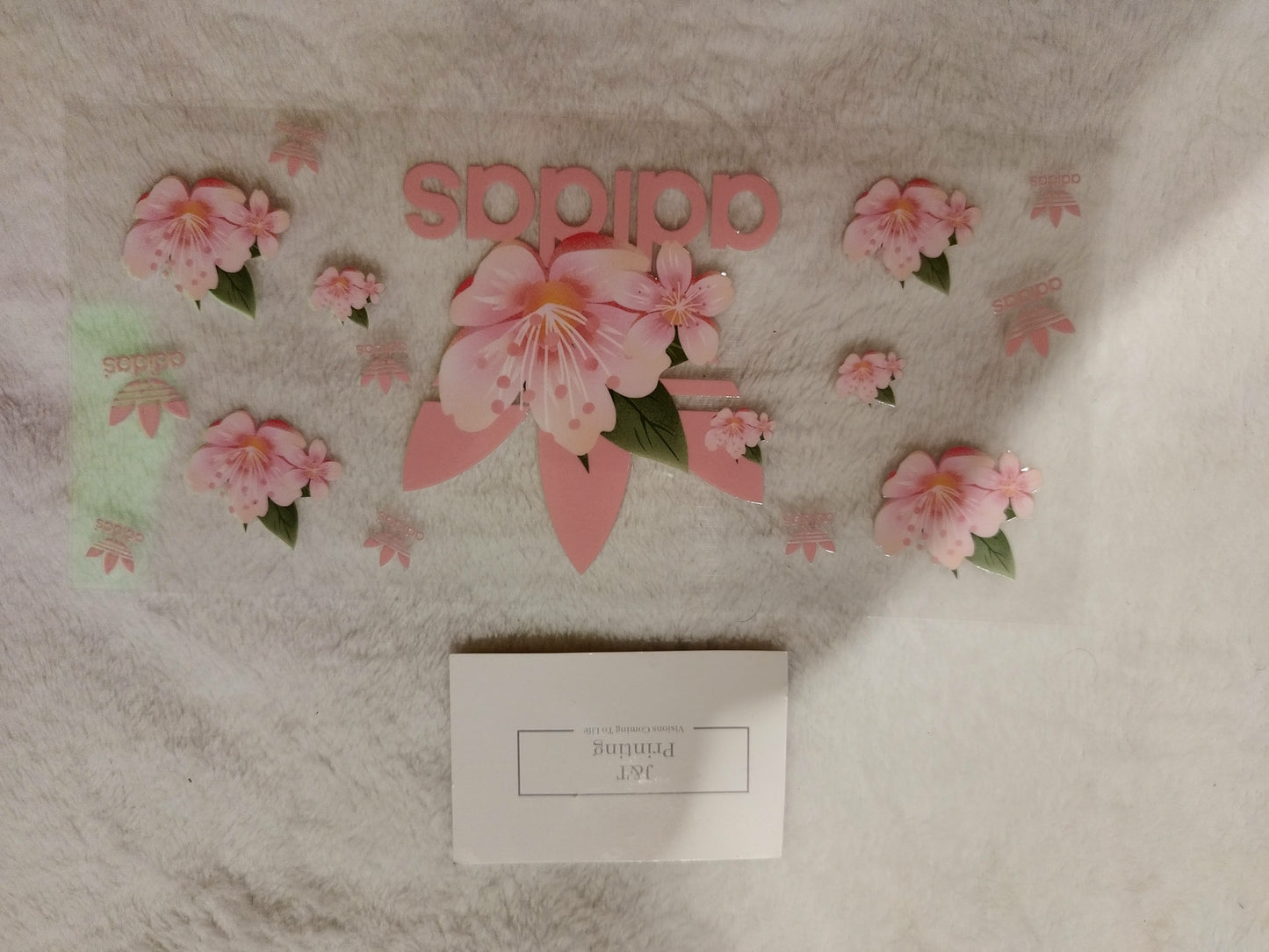 16oz flower with adidas