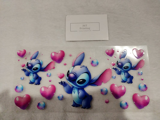 16oz stitch love #1