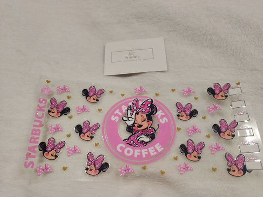 16oz Minnie Starbucks