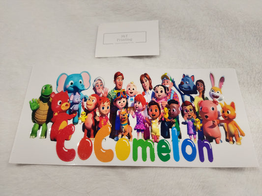 16oz cocomelon