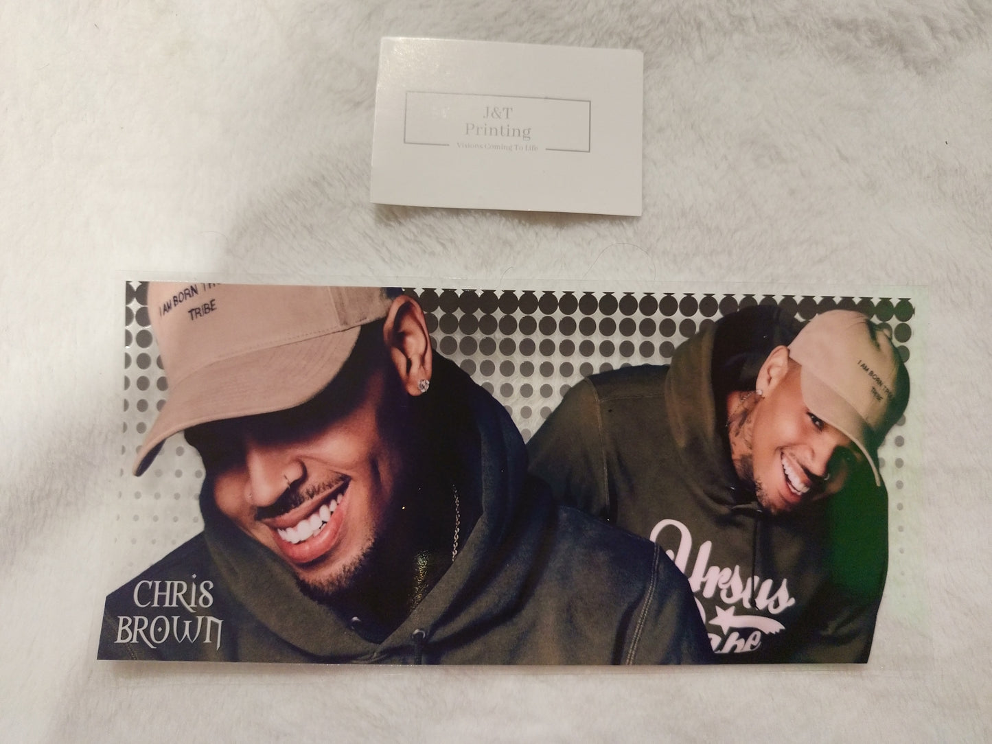 16oz Chris Brown