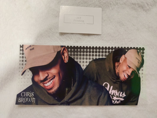 16oz Chris Brown