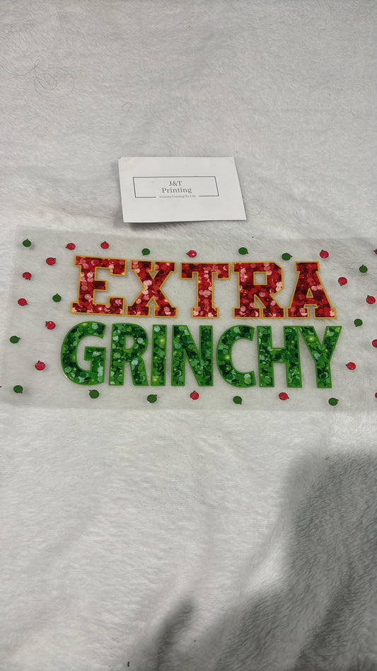 16oz extra grinchy