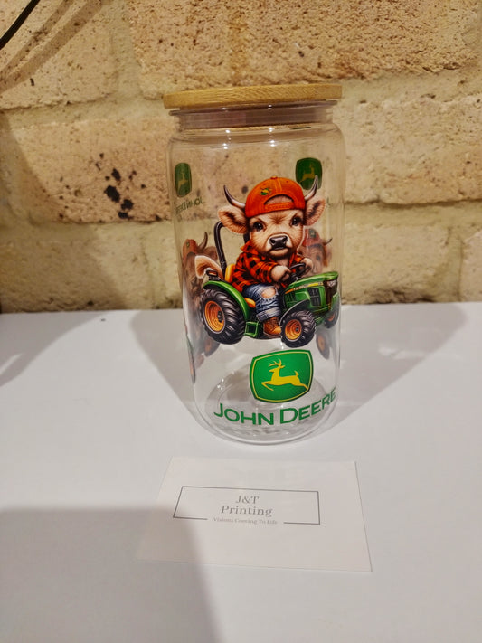 16oz acrylic john deere