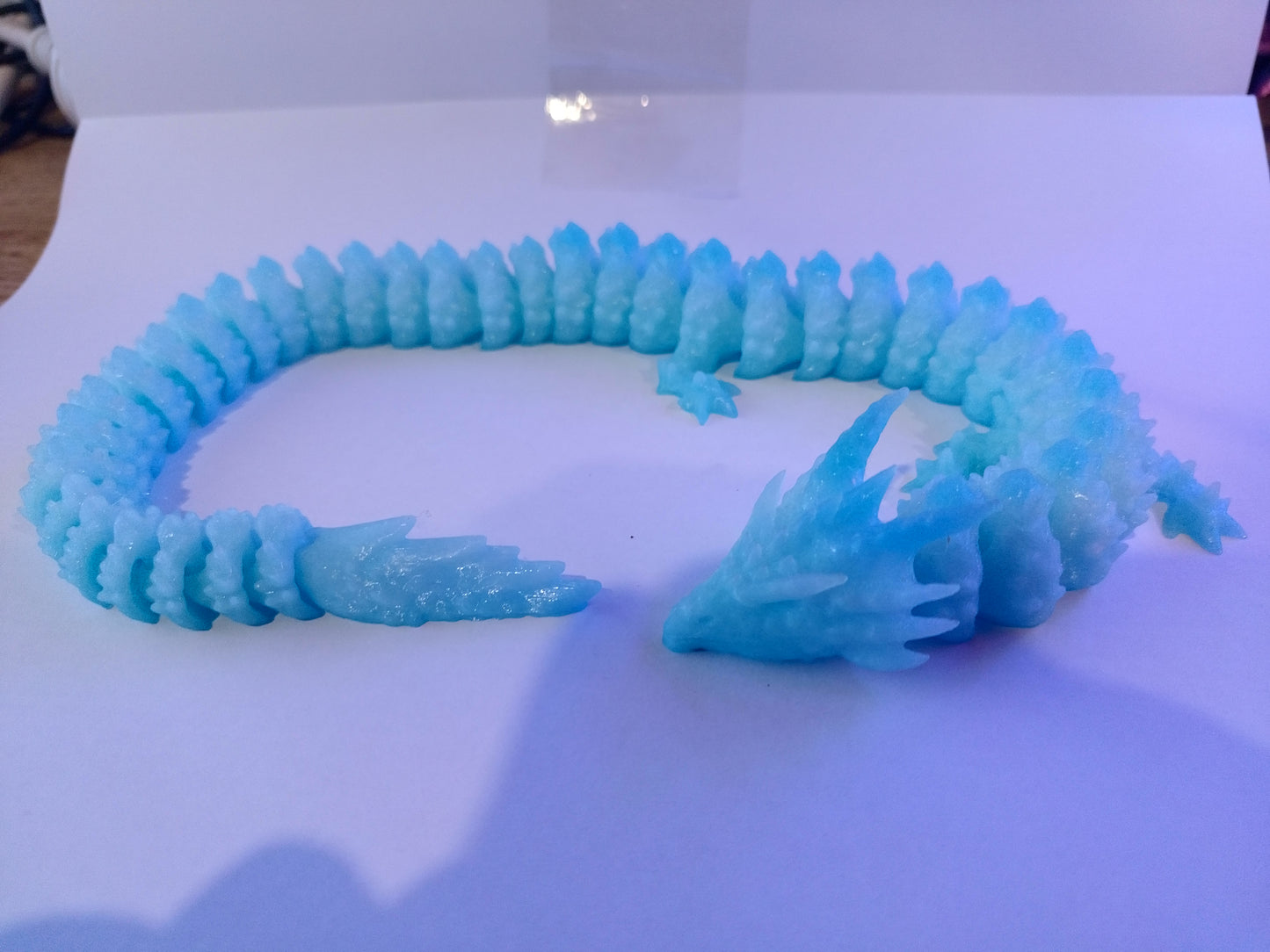 30Cm 3D Printed Articulating Dragon