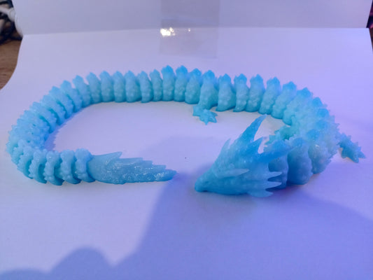 30Cm 3D Printed Articulating Dragon