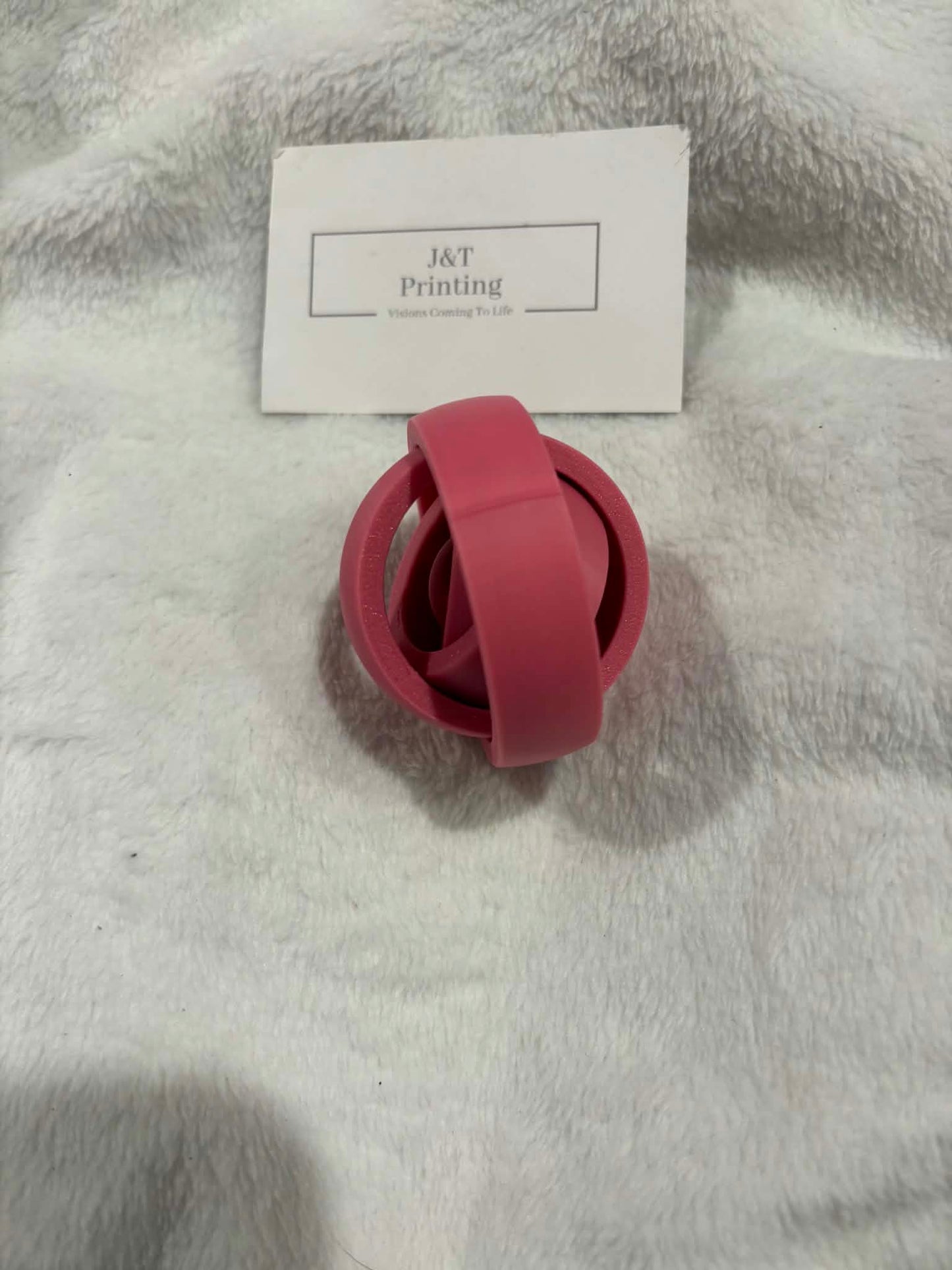 Fidget rings 3d printed