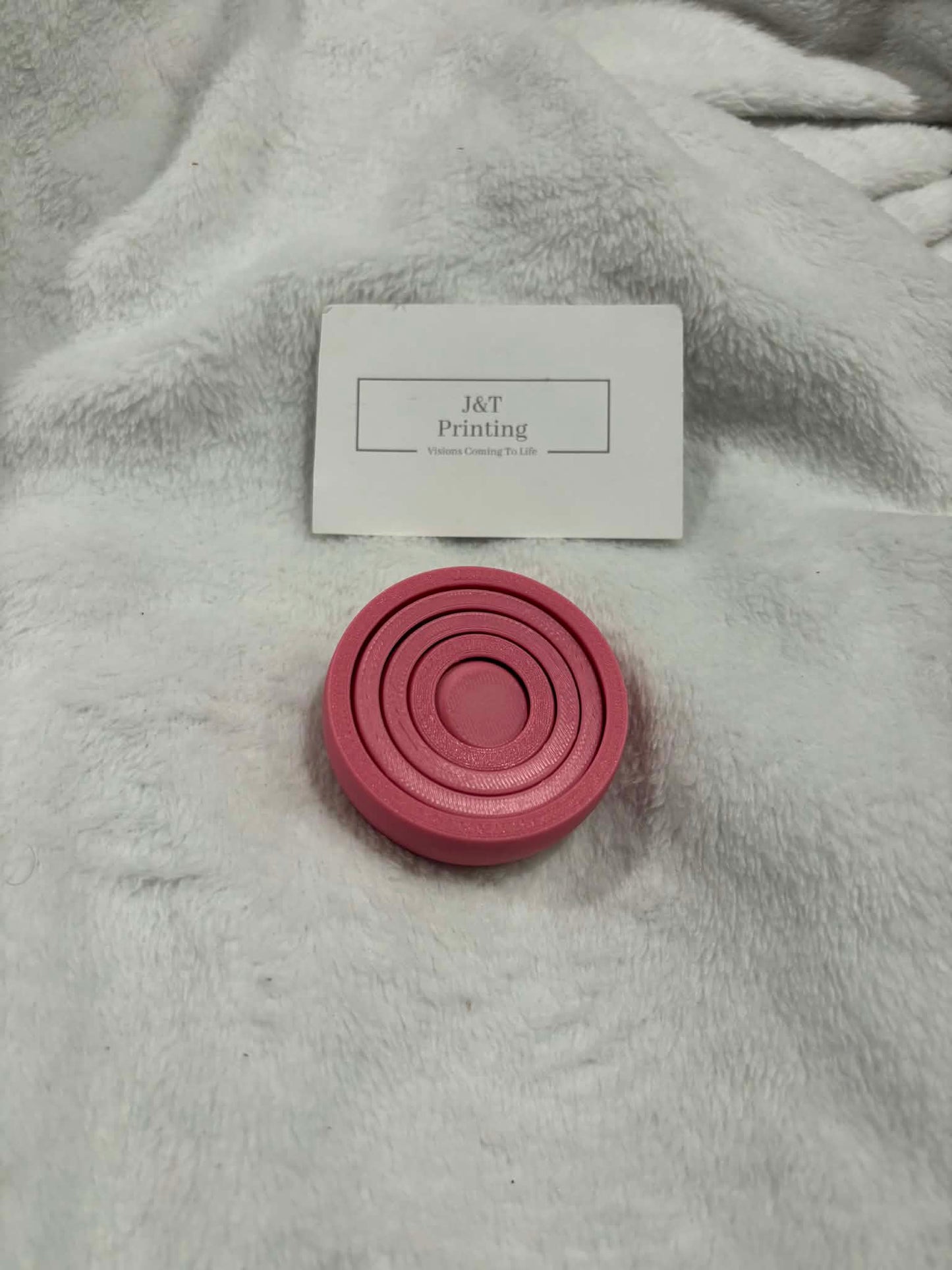 Fidget rings 3d printed